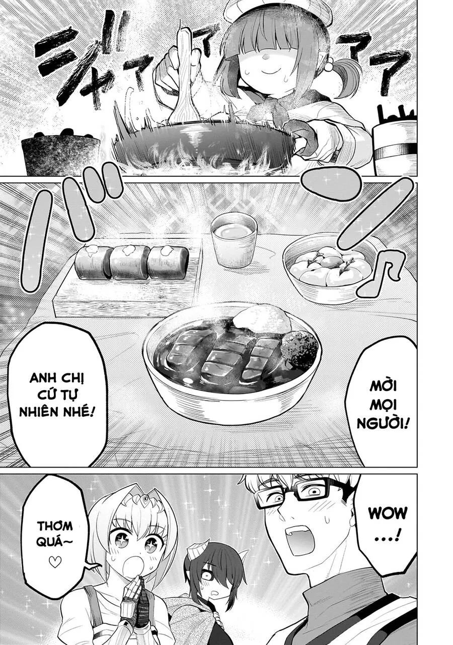 HentaiVN.net - Ảnh 4 - Hẹn hò cùng hắc thuật sư [Dark Summoner to Dekiteiru; I'm dating a Dark Summoner] - Chap 34