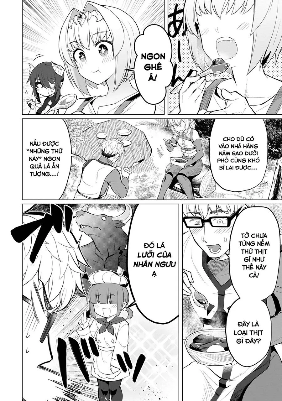 HentaiVN.net - Ảnh 5 - Hẹn hò cùng hắc thuật sư [Dark Summoner to Dekiteiru; I'm dating a Dark Summoner] - Chap 34