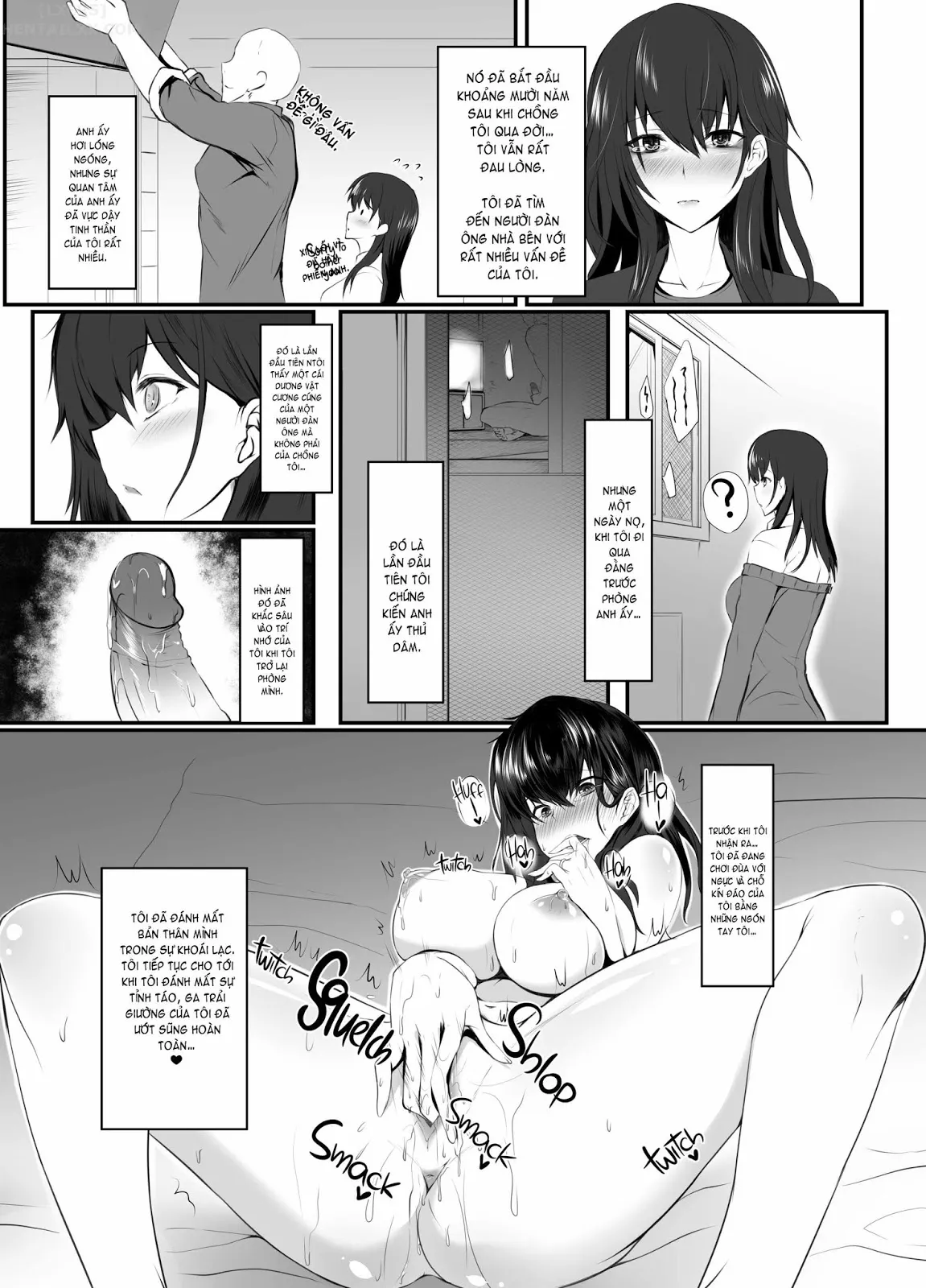 HentaiVN.net - Ảnh 11 - Ayane, 28 Year Old Widow - Chap 1