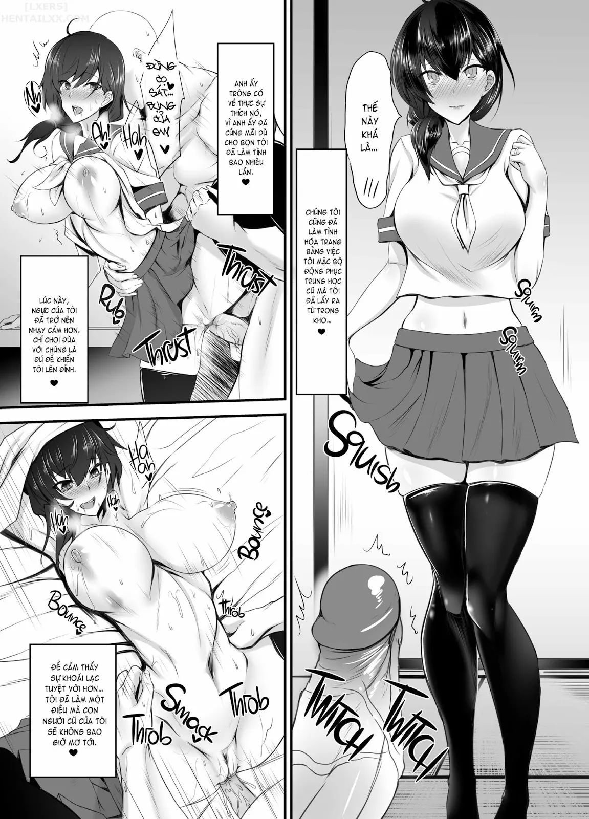 HentaiVN.net - Ảnh 19 - Ayane, 28 Year Old Widow - Chap 1