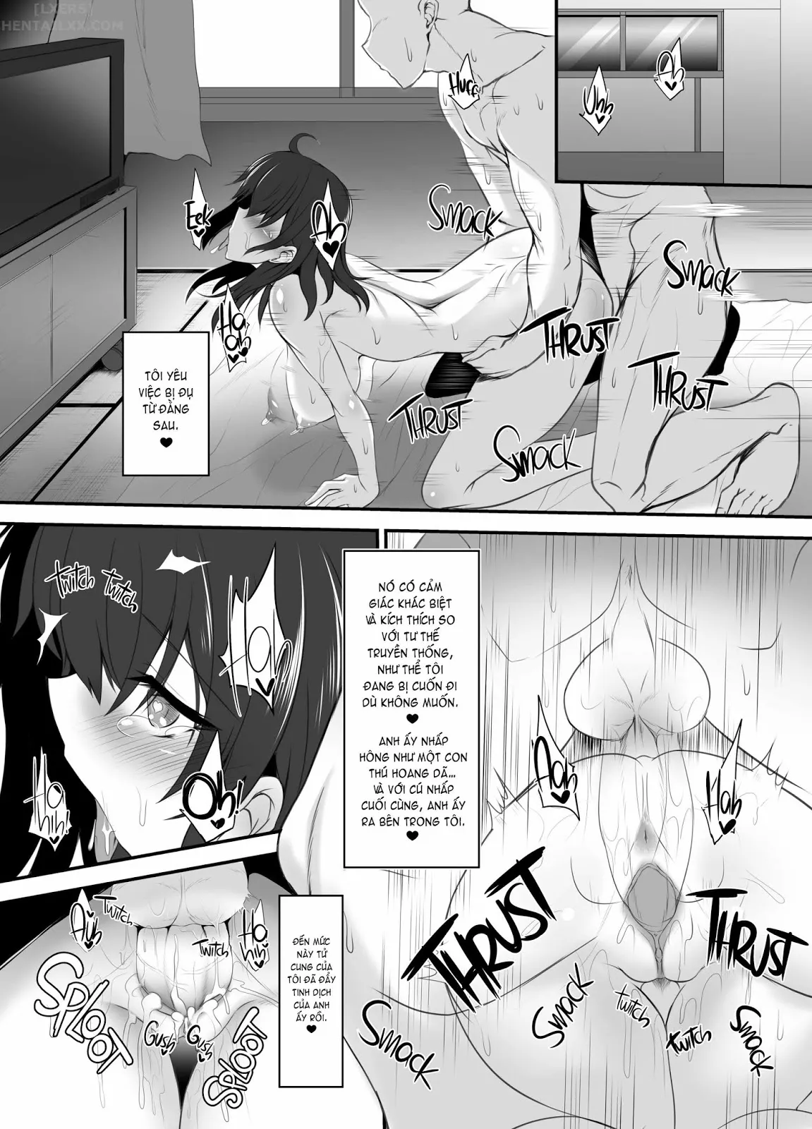 HentaiVN.net - Ảnh 27 - Ayane, 28 Year Old Widow - Chap 1