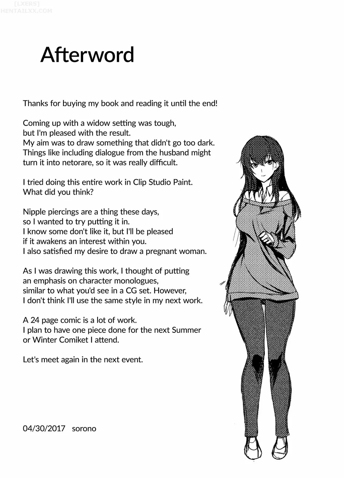 HentaiVN.net - Ảnh 32 - Ayane, 28 Year Old Widow - Chap 1