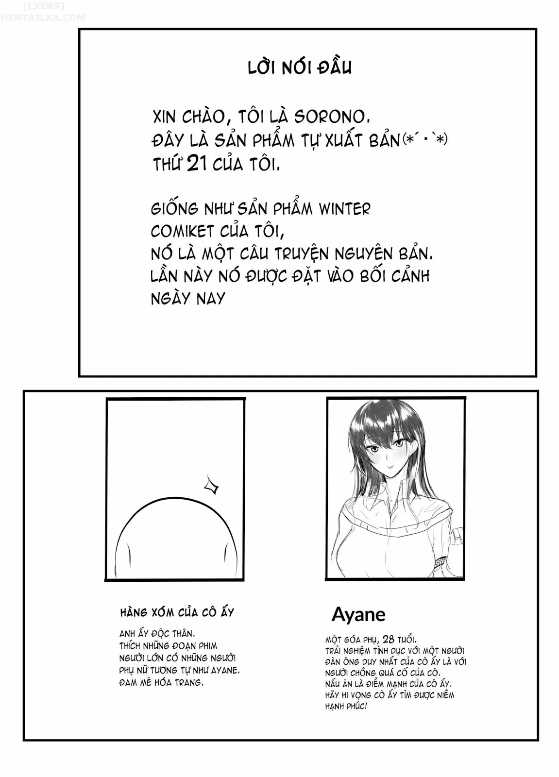 HentaiVN.net - Ảnh 8 - Ayane, 28 Year Old Widow - Chap 1