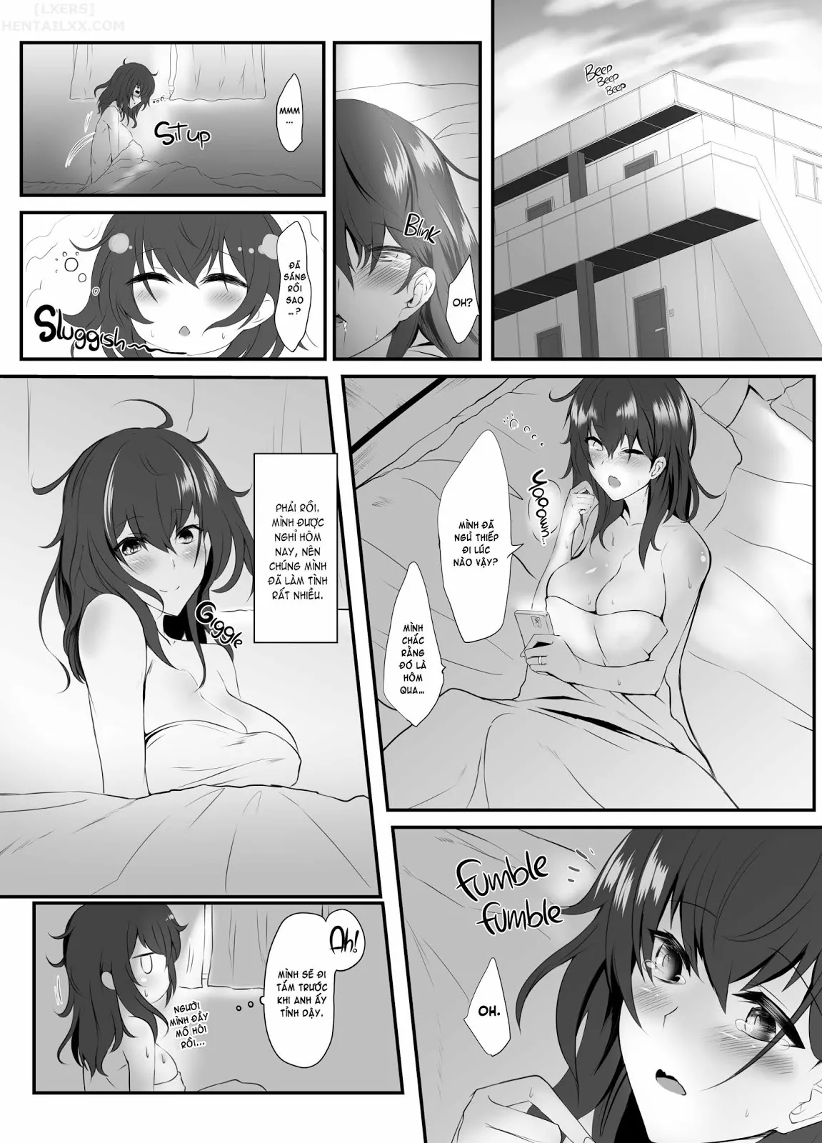 HentaiVN.net - Ảnh 9 - Ayane, 28 Year Old Widow - Chap 1