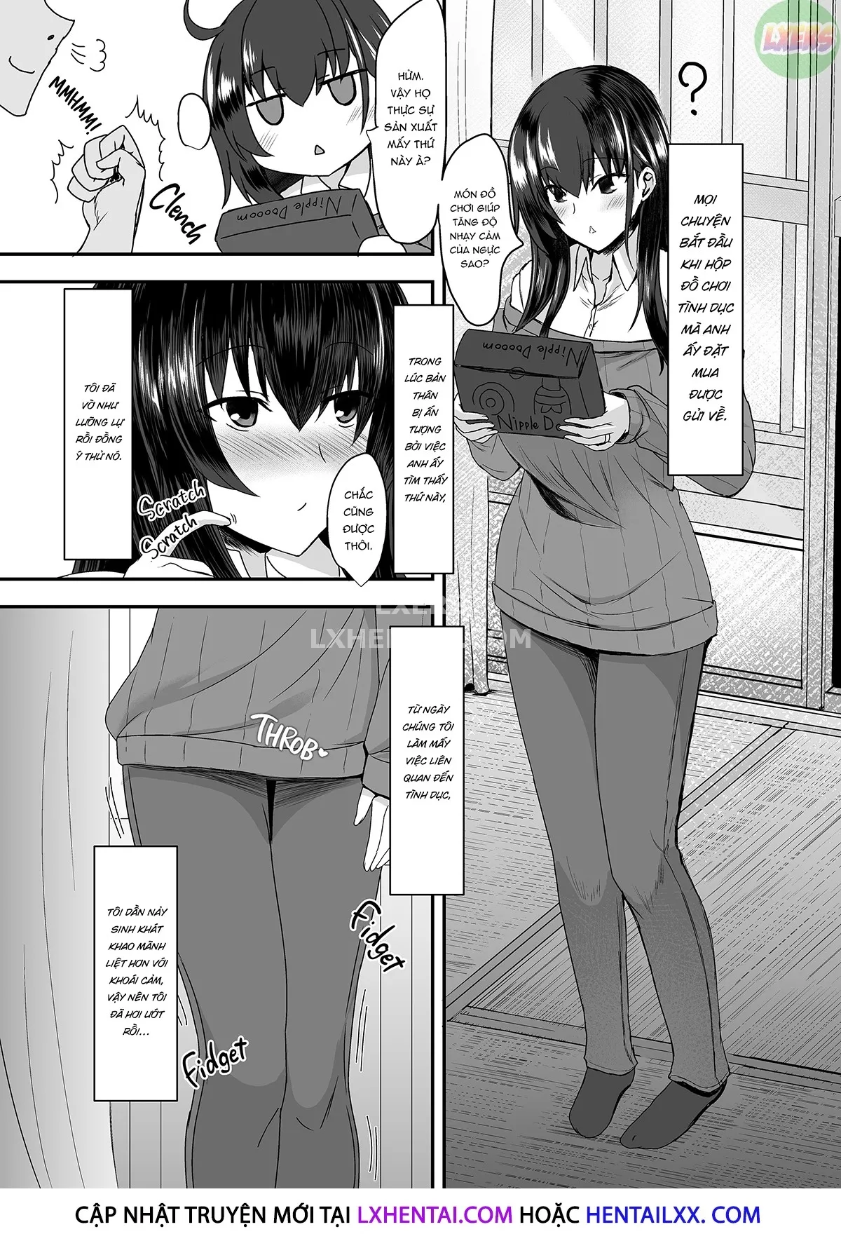 HentaiVN.net - Ảnh 4 - Ayane, 28 Year Old Widow - Chap 2 - Continued