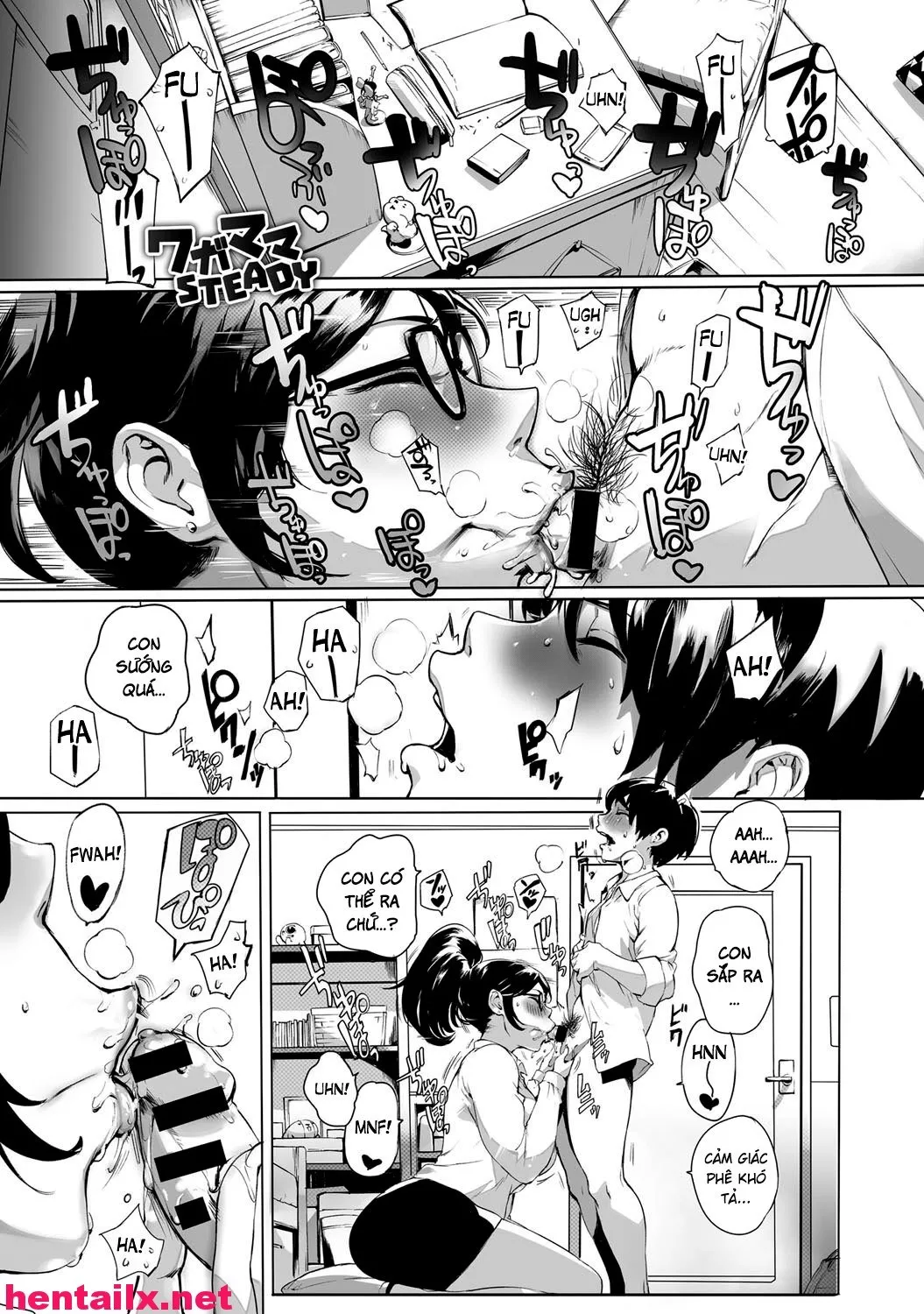 HentaiVN.net - Ảnh 1 - Wagamama Steady - Oneshot