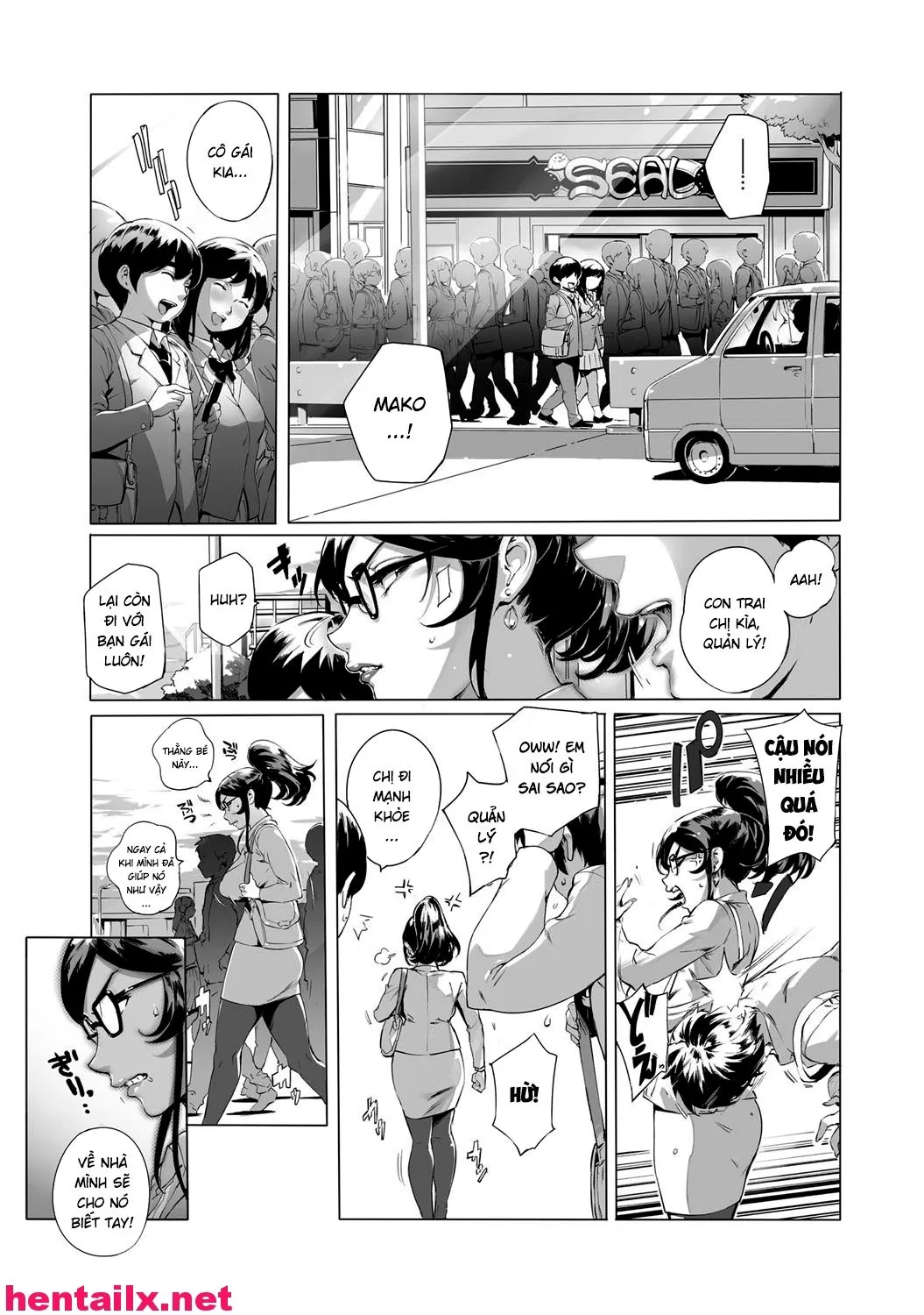 HentaiVN.net - Ảnh 9 - Wagamama Steady - Oneshot