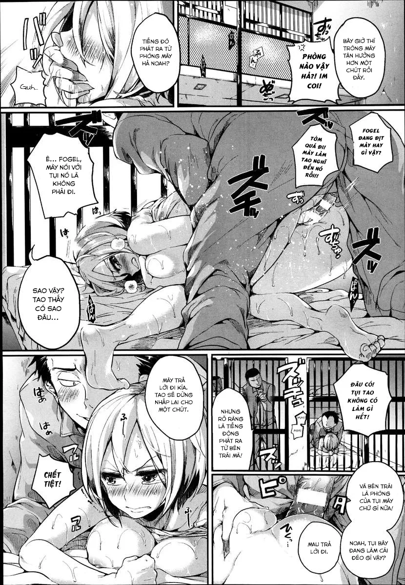 HentaiVN.net - Ảnh 12 - Chuyển Giới Trong Tù [TS Prison; TSプリズン] - Oneshot