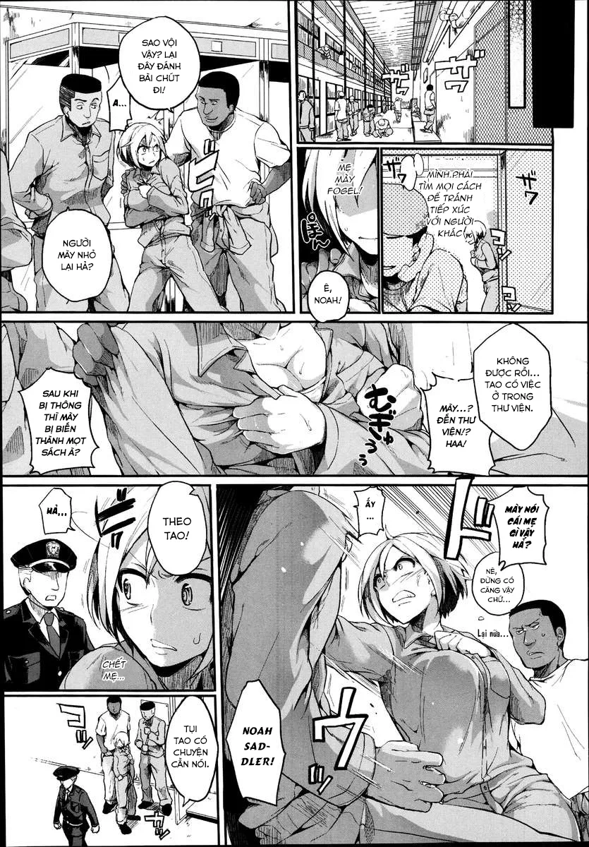 HentaiVN.net - Ảnh 15 - Chuyển Giới Trong Tù [TS Prison; TSプリズン] - Oneshot