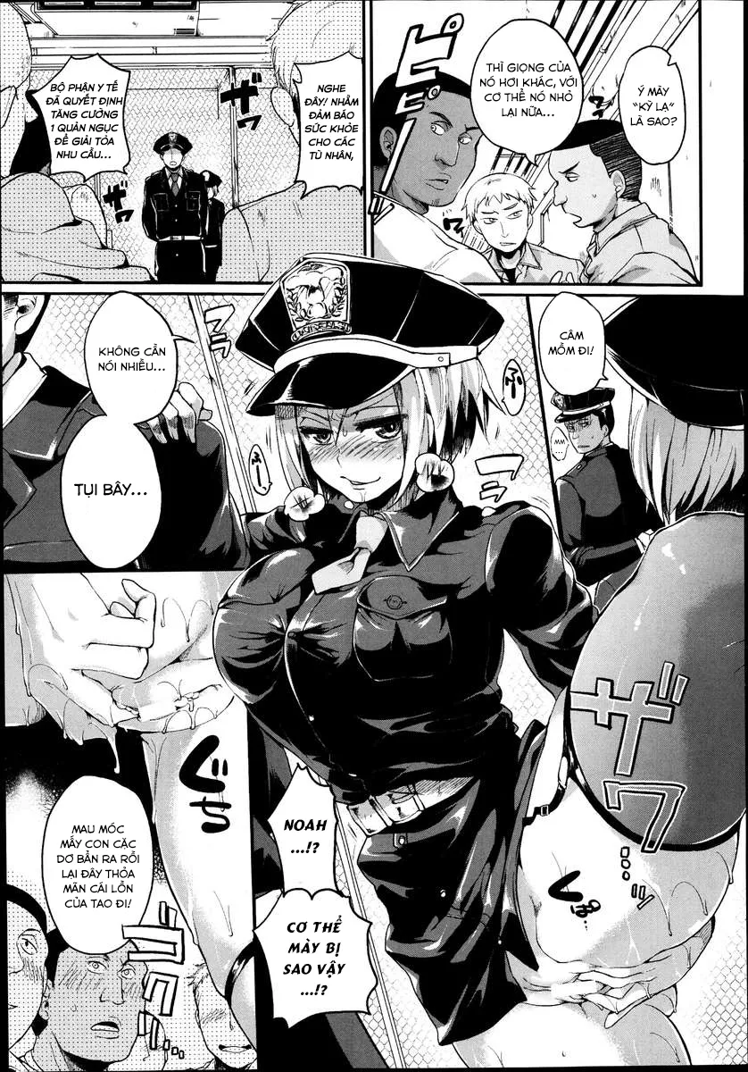 HentaiVN.net - Ảnh 25 - Chuyển Giới Trong Tù [TS Prison; TSプリズン] - Oneshot