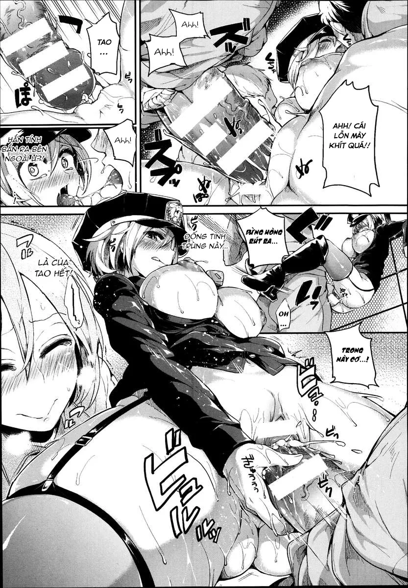 HentaiVN.net - Ảnh 27 - Chuyển Giới Trong Tù [TS Prison; TSプリズン] - Oneshot