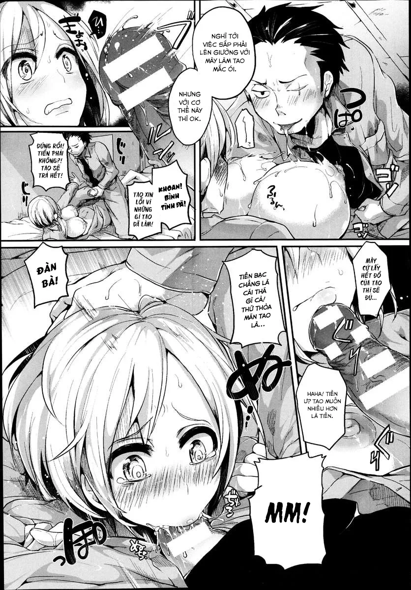 HentaiVN.net - Ảnh 5 - Chuyển Giới Trong Tù [TS Prison; TSプリズン] - Oneshot