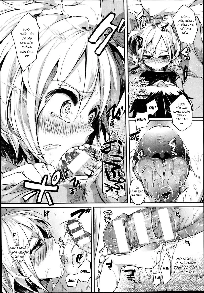 HentaiVN.net - Ảnh 7 - Chuyển Giới Trong Tù [TS Prison; TSプリズン] - Oneshot