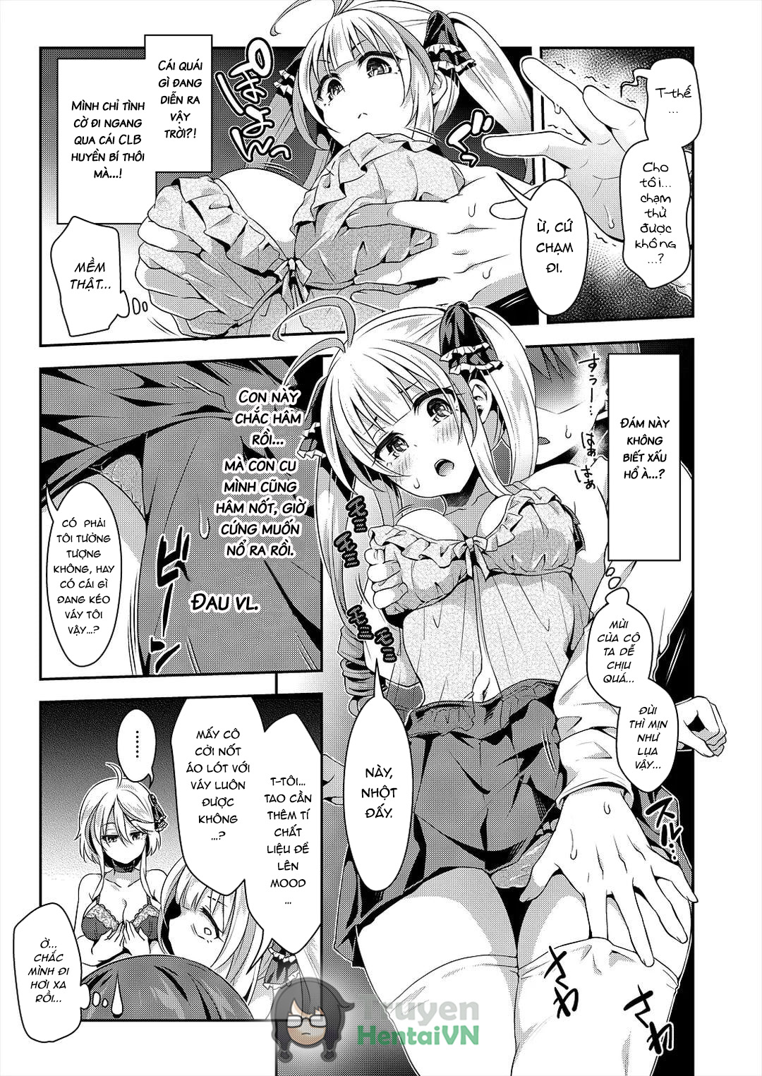 HentaiVN.net - Ảnh 10 - Occult Kenkyuubu: Jintai Rensei - Oneshot