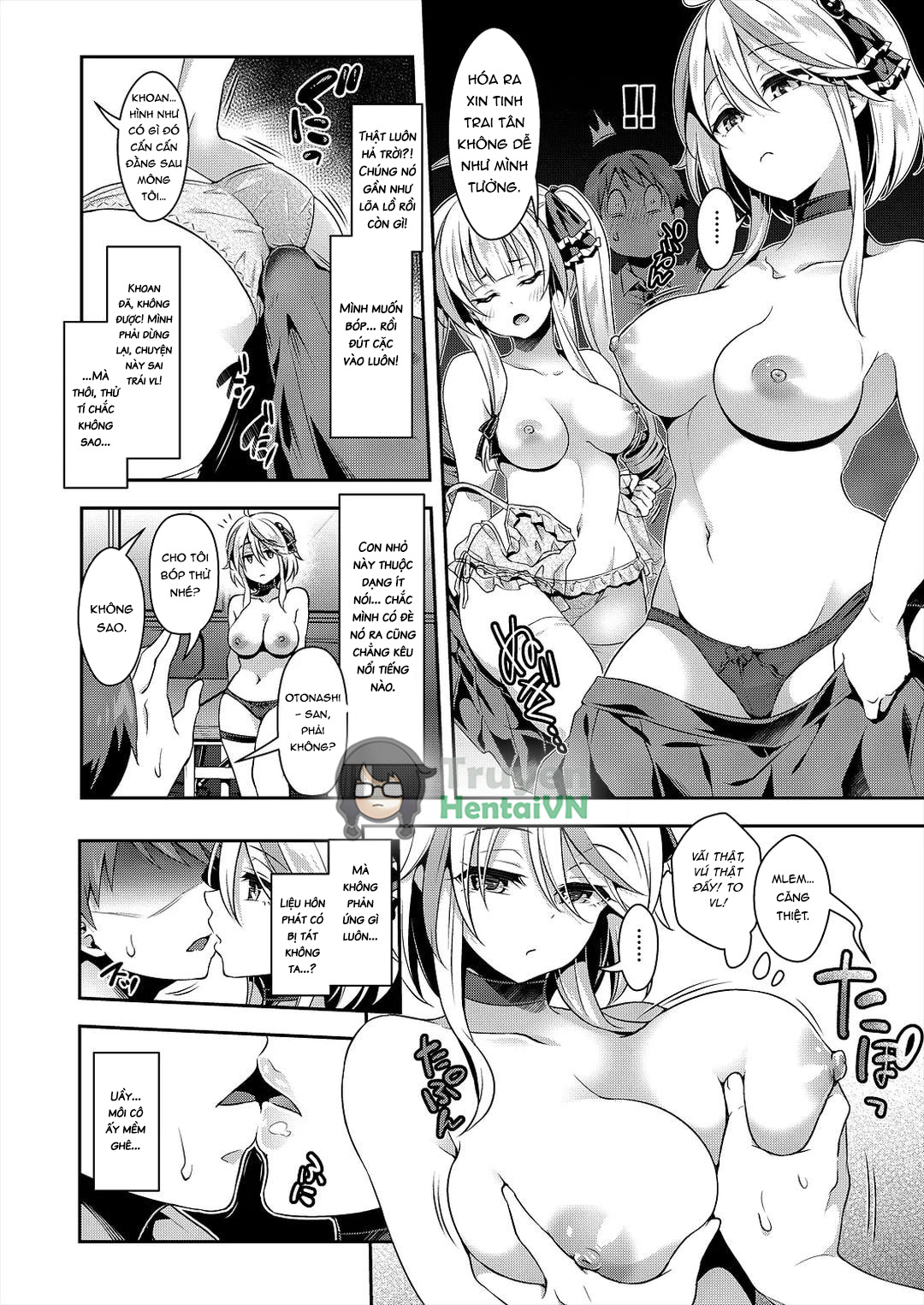 HentaiVN.net - Ảnh 11 - Occult Kenkyuubu: Jintai Rensei - Oneshot