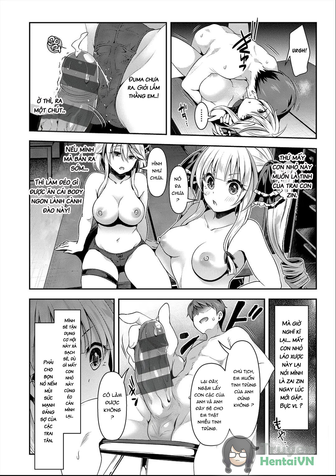 HentaiVN.net - Ảnh 13 - Occult Kenkyuubu: Jintai Rensei - Oneshot