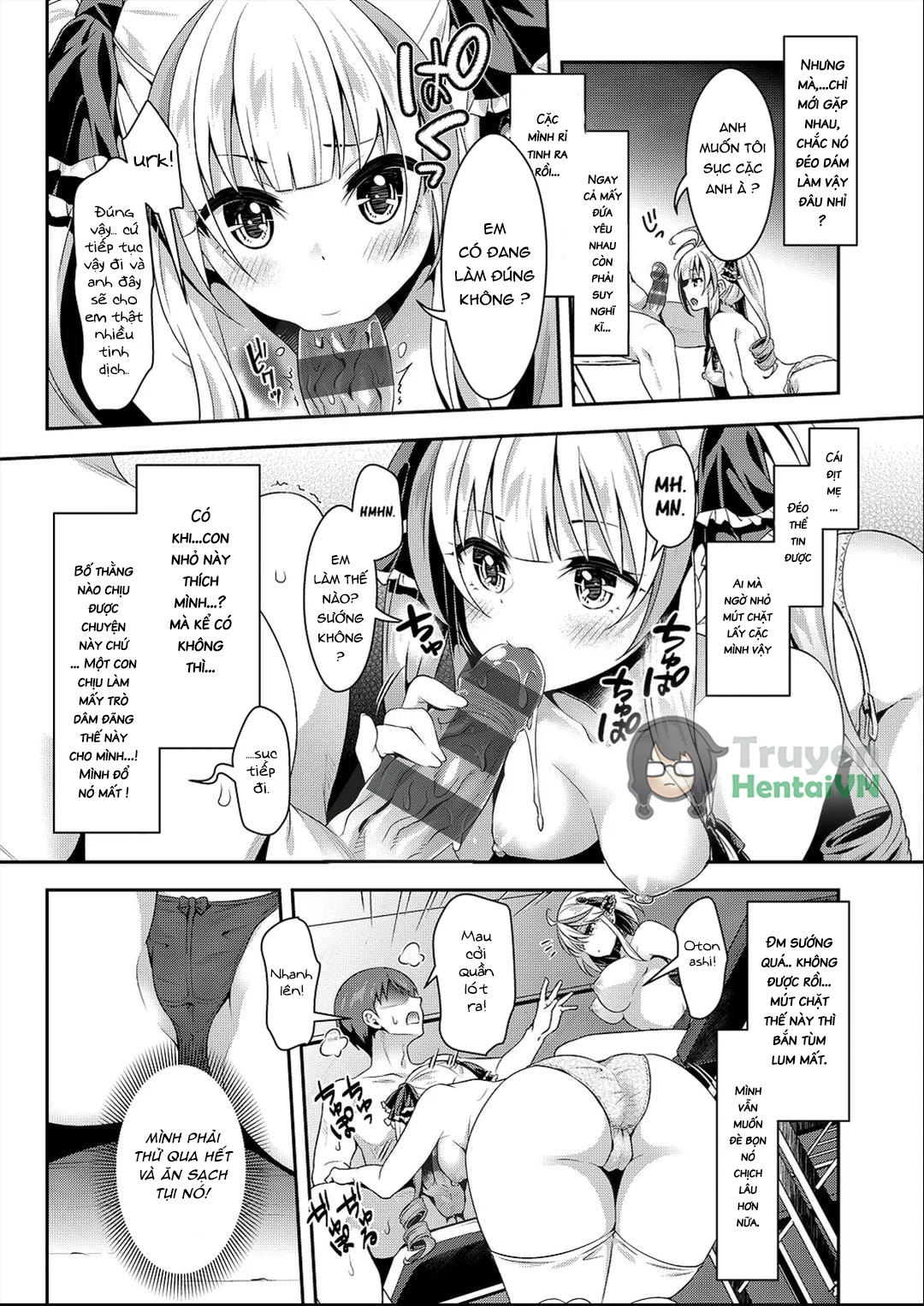 HentaiVN.net - Ảnh 14 - Occult Kenkyuubu: Jintai Rensei - Oneshot