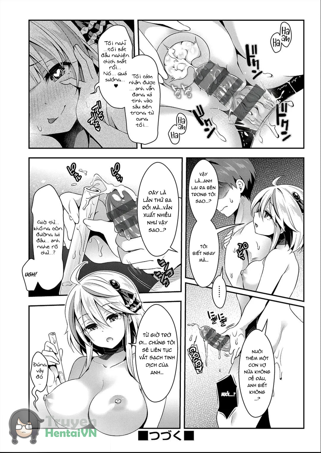 HentaiVN.net - Ảnh 29 - Occult Kenkyuubu: Jintai Rensei - Oneshot