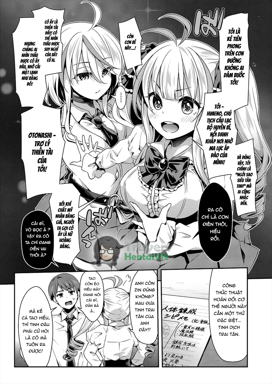 HentaiVN.net - Ảnh 8 - Occult Kenkyuubu: Jintai Rensei - Oneshot