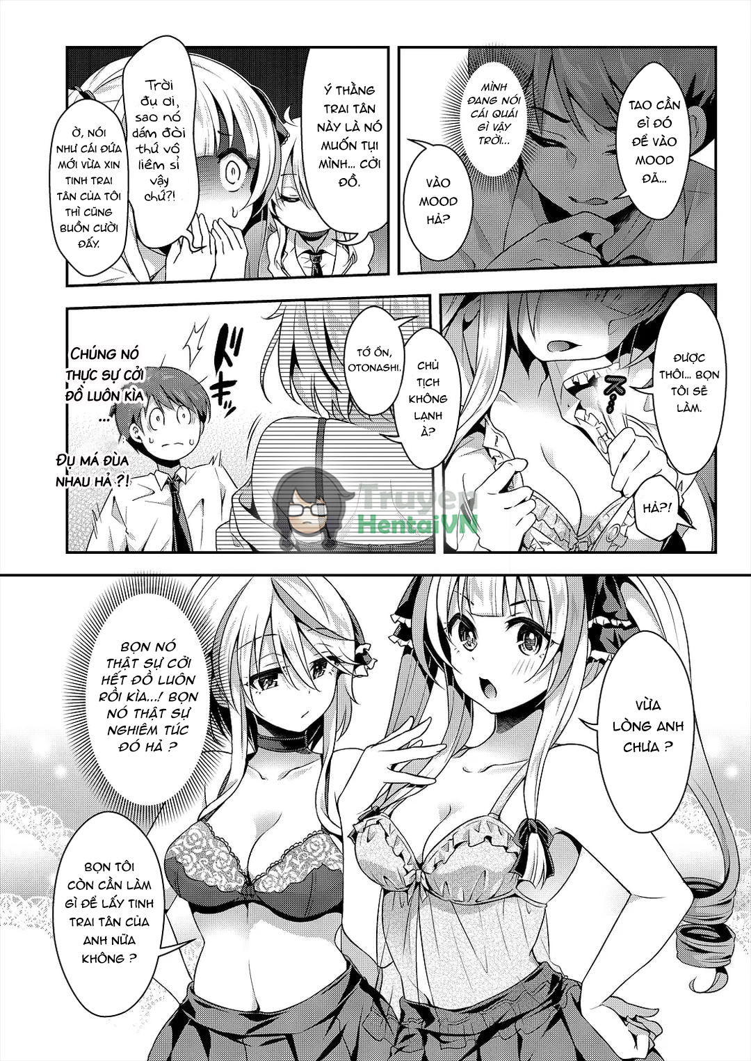 HentaiVN.net - Ảnh 9 - Occult Kenkyuubu: Jintai Rensei - Oneshot