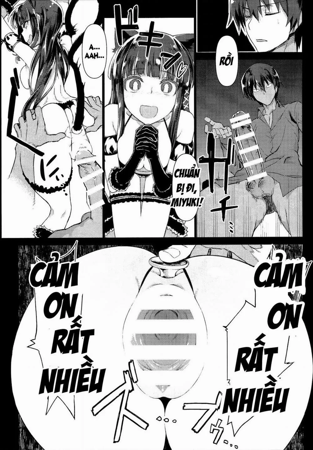 HentaiVN.net - Ảnh 11 - Holdup Problem Rising (Mahouka Koukou No Rettousei) - Oneshot