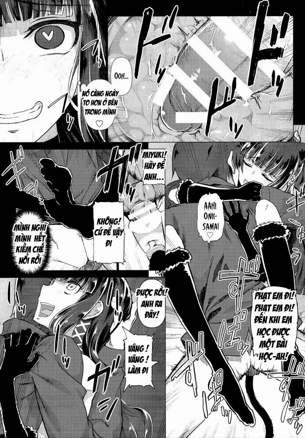 HentaiVN.net - Ảnh 13 - Holdup Problem Rising (Mahouka Koukou No Rettousei) - Oneshot
