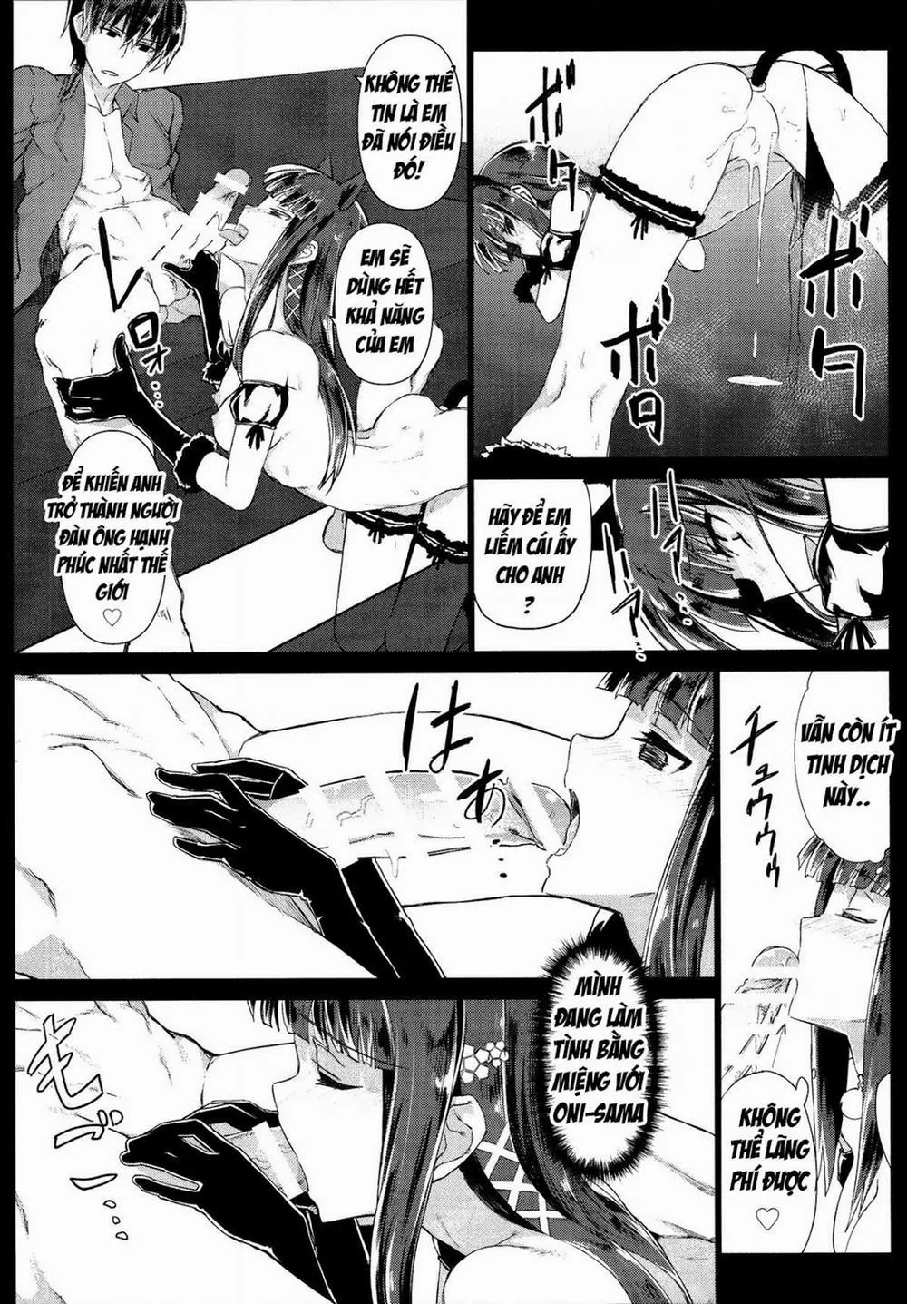 HentaiVN.net - Ảnh 15 - Holdup Problem Rising (Mahouka Koukou No Rettousei) - Oneshot