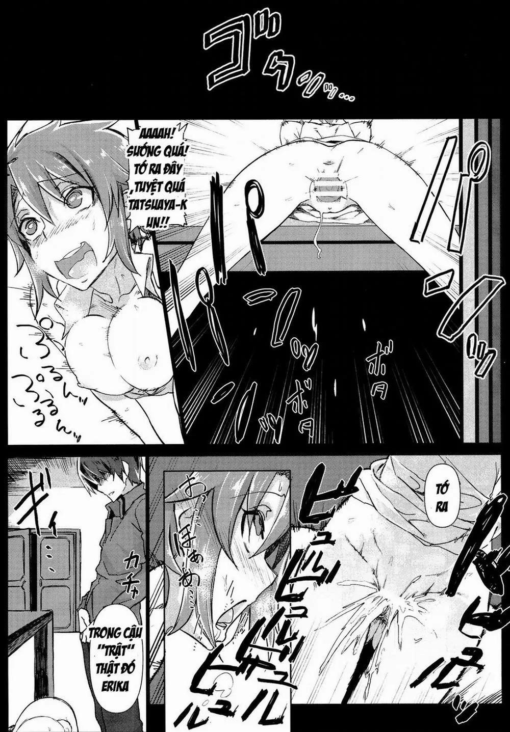 HentaiVN.net - Ảnh 17 - Holdup Problem Rising (Mahouka Koukou No Rettousei) - Oneshot