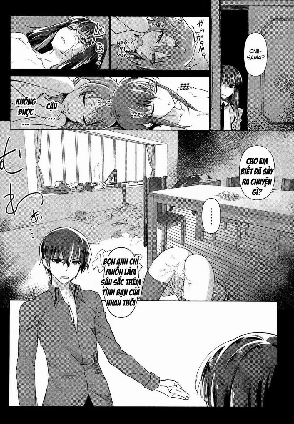 HentaiVN.net - Ảnh 18 - Holdup Problem Rising (Mahouka Koukou No Rettousei) - Oneshot