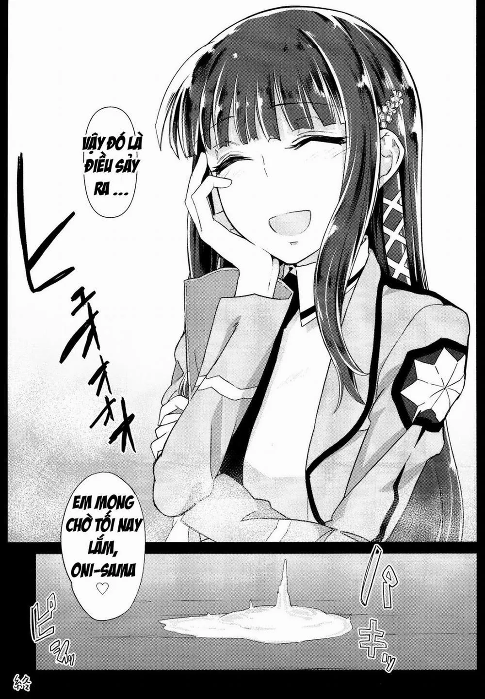 HentaiVN.net - Ảnh 19 - Holdup Problem Rising (Mahouka Koukou No Rettousei) - Oneshot