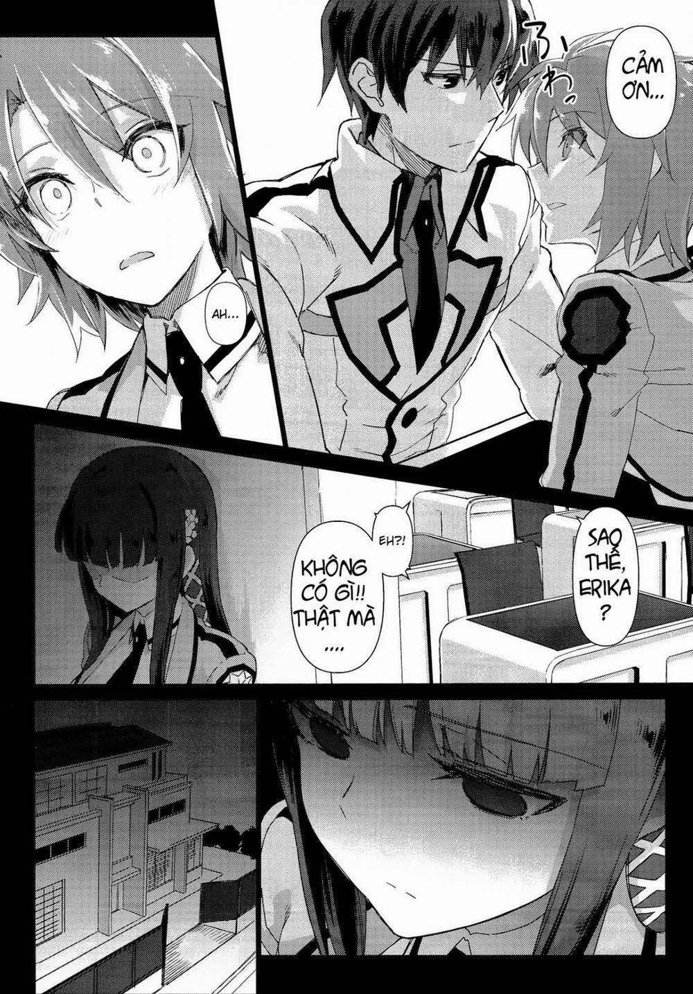 HentaiVN.net - Ảnh 7 - Holdup Problem Rising (Mahouka Koukou No Rettousei) - Oneshot