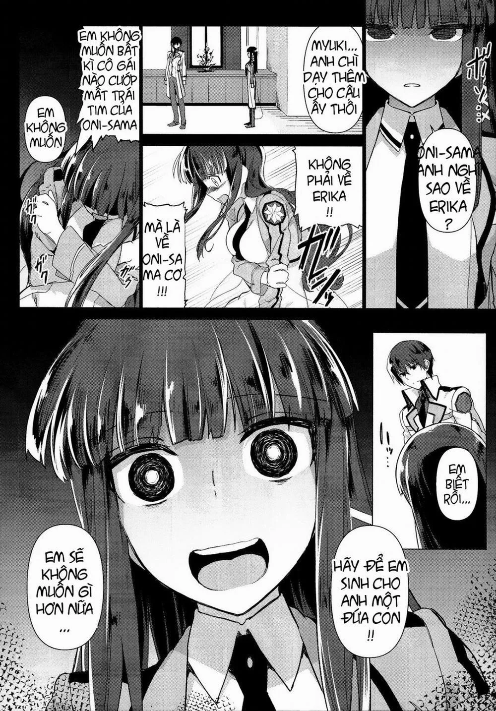 HentaiVN.net - Ảnh 8 - Holdup Problem Rising (Mahouka Koukou No Rettousei) - Oneshot