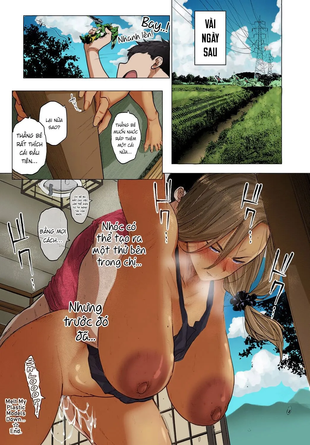 HentaiVN.net - Ảnh 32 - Puramo Tokashite... - Oneshot