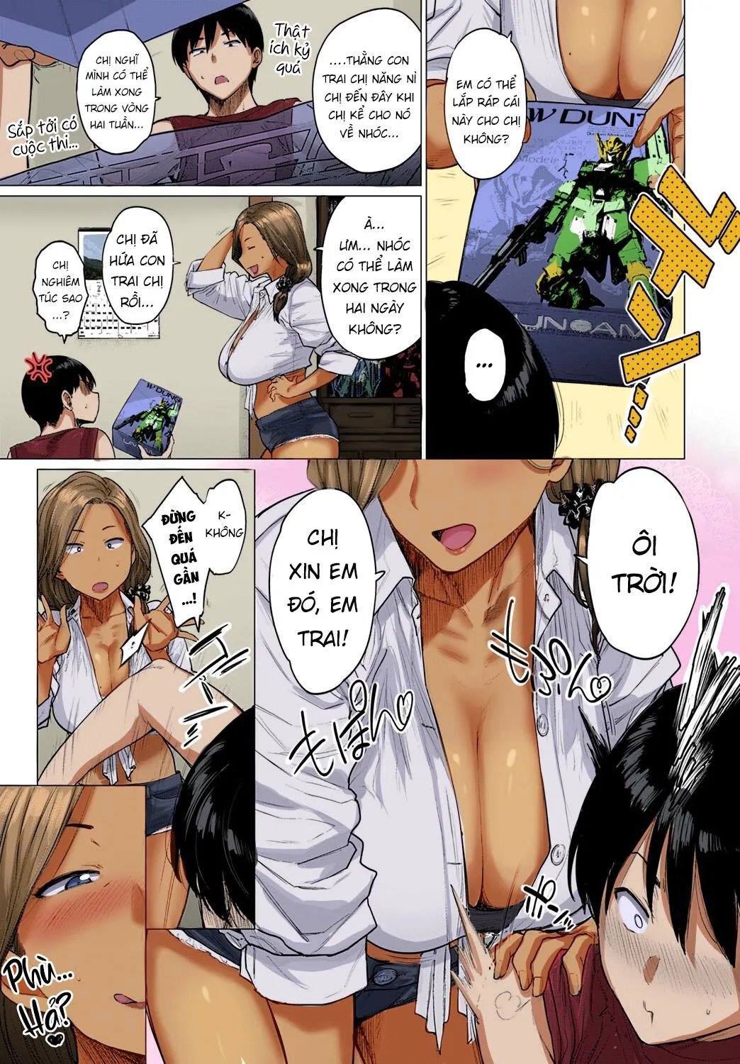 HentaiVN.net - Ảnh 5 - Puramo Tokashite... - Oneshot