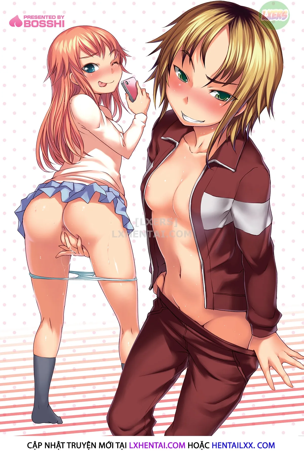 HentaiVN.net - Ảnh 7 - Những cô gái mông đào - Chap 1 - Splash Flash Busters