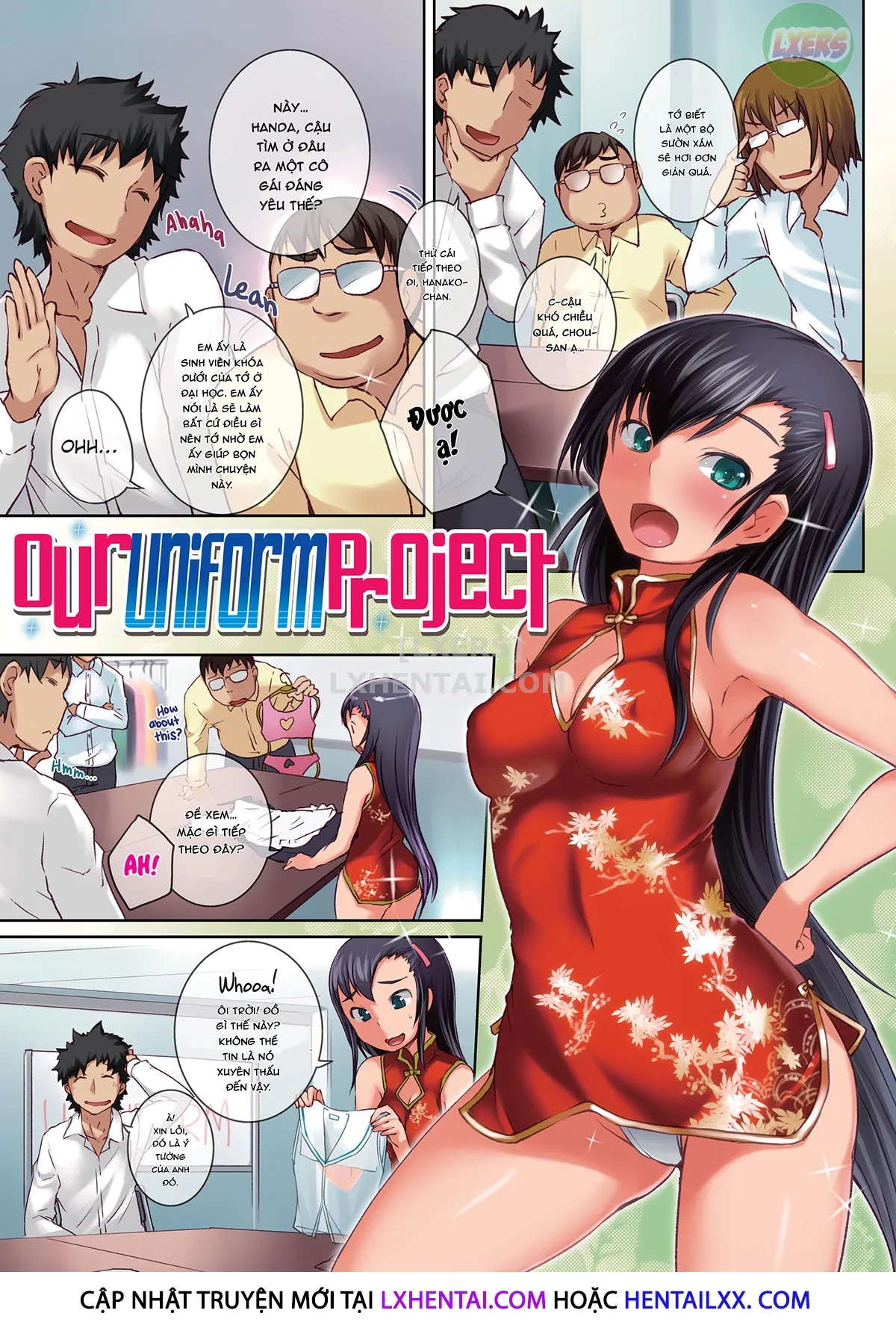 HentaiVN.net - Ảnh 5 - Những cô gái mông đào - Chap 3 - Our Uniform Project