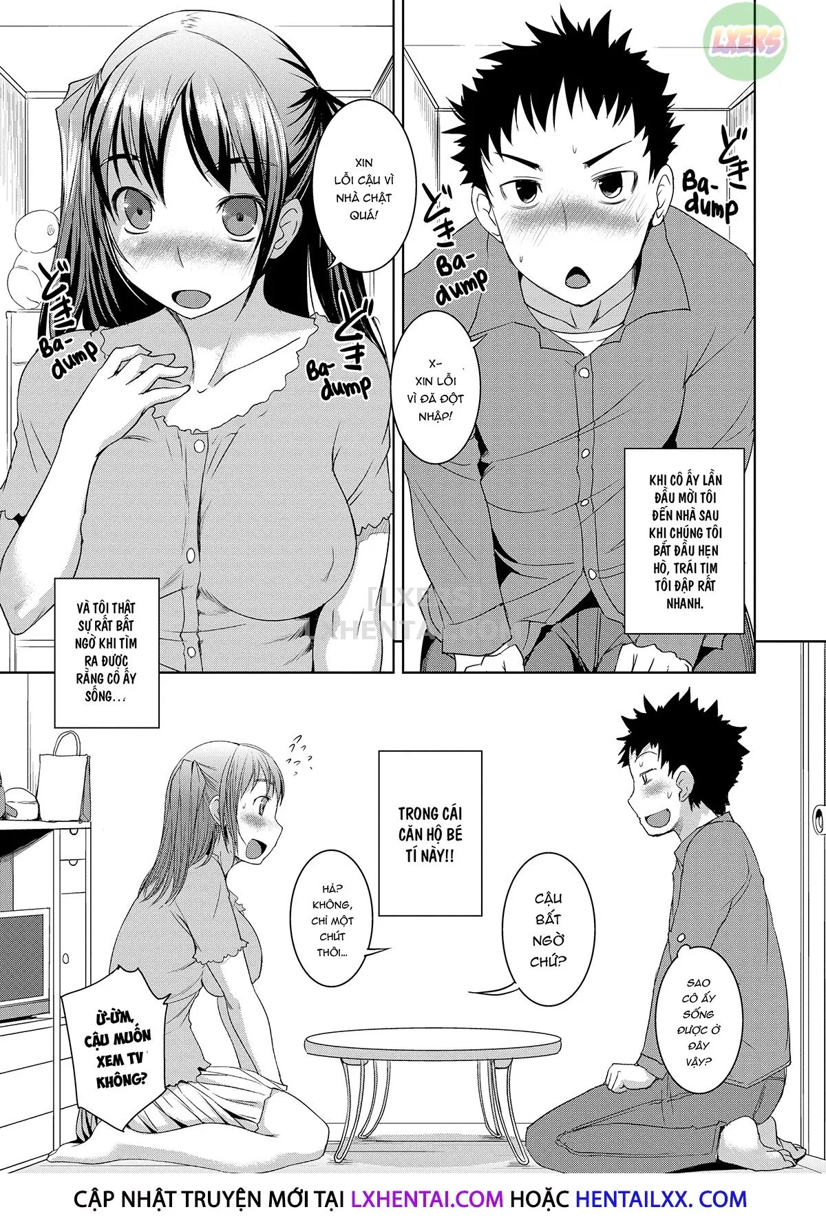 HentaiVN.net - Ảnh 11 - Những cô gái mông đào - Chap 4 - Tight Tight Girl