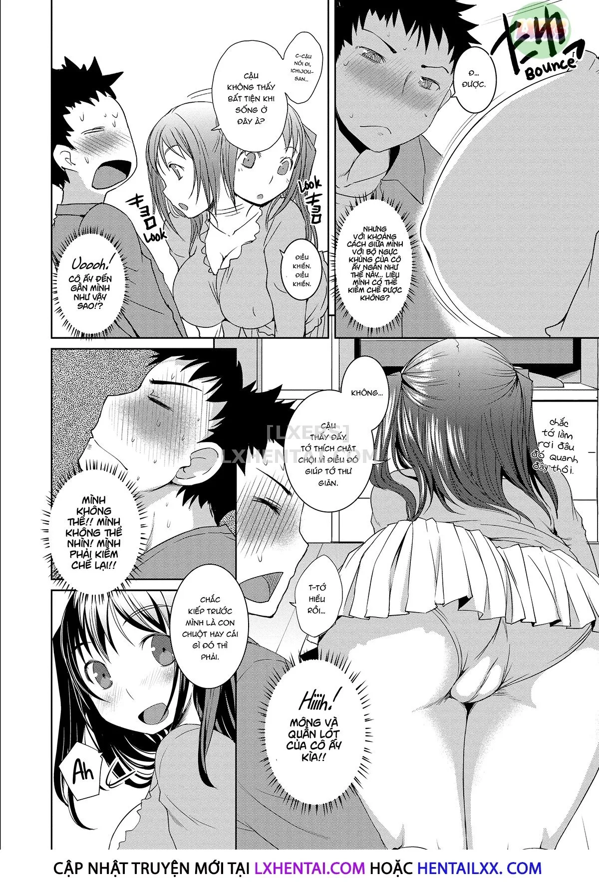 HentaiVN.net - Ảnh 12 - Những cô gái mông đào - Chap 4 - Tight Tight Girl