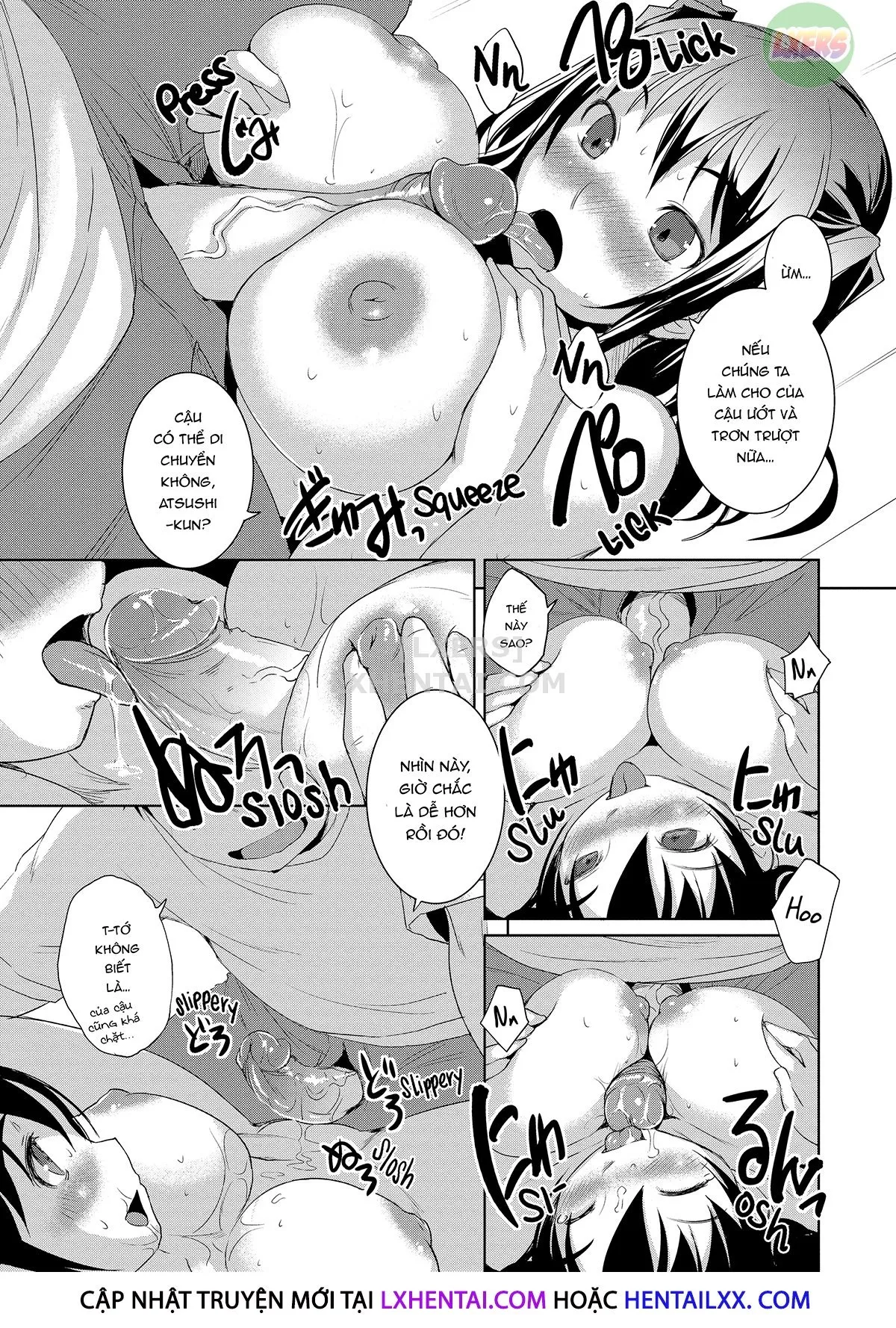 HentaiVN.net - Ảnh 19 - Những cô gái mông đào - Chap 4 - Tight Tight Girl