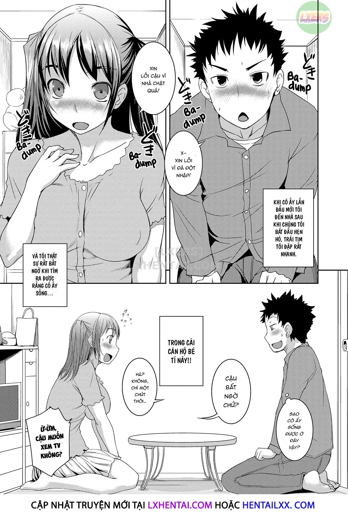 HentaiVN.net - Ảnh 11 - Những cô gái mông đào - Chap 4 - Tight Tight Girl