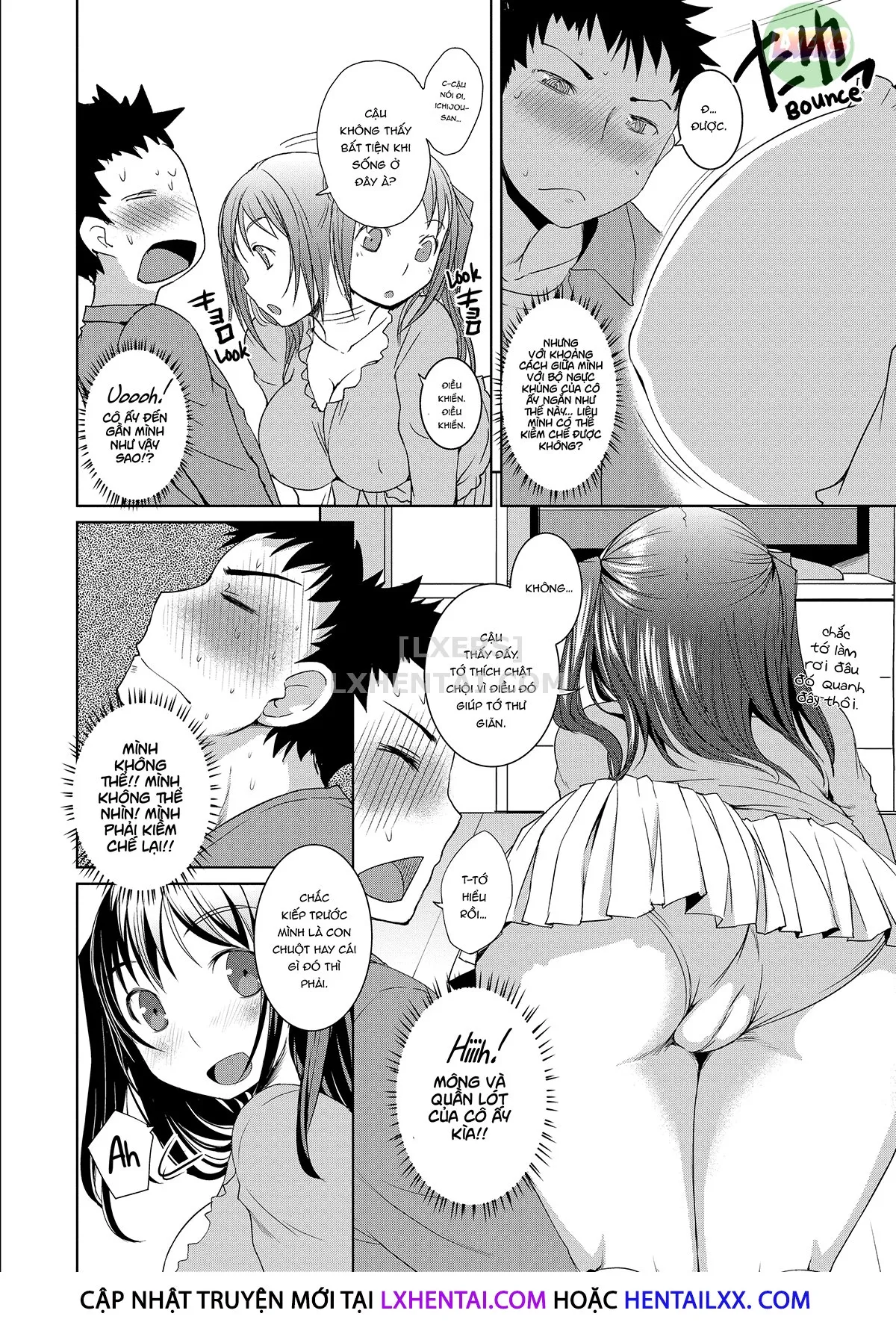 HentaiVN.net - Ảnh 12 - Những cô gái mông đào - Chap 4 - Tight Tight Girl