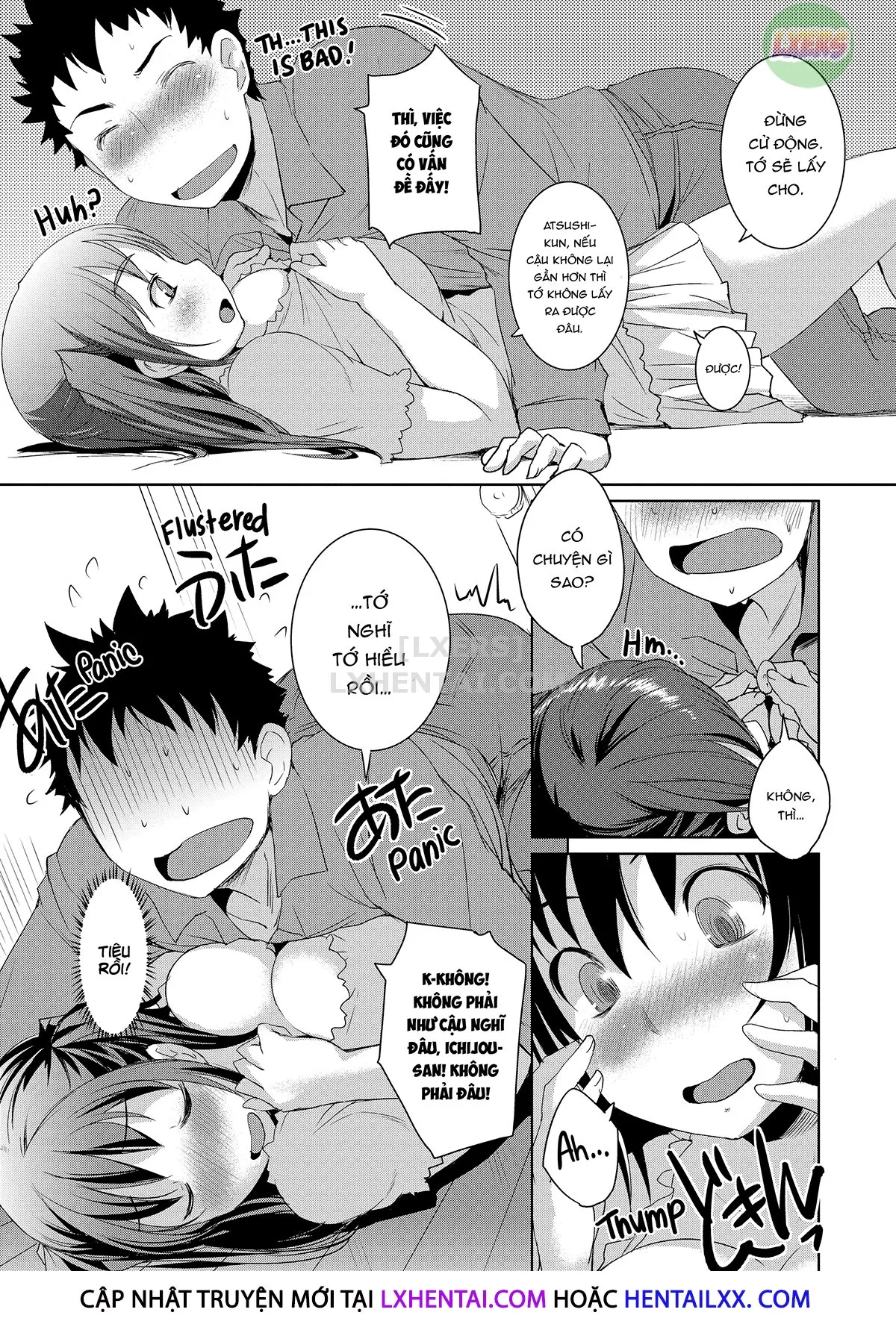 HentaiVN.net - Ảnh 15 - Những cô gái mông đào - Chap 4 - Tight Tight Girl