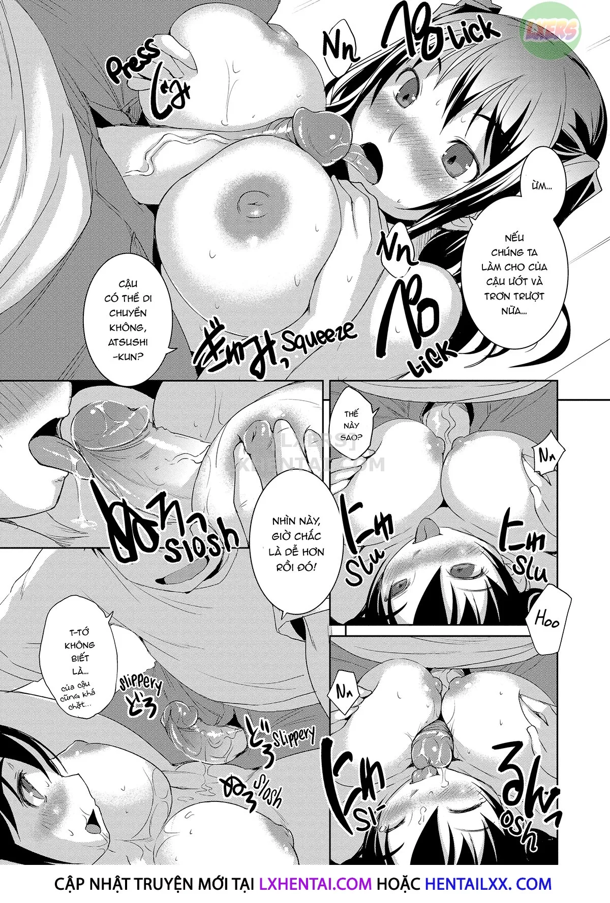 HentaiVN.net - Ảnh 19 - Những cô gái mông đào - Chap 4 - Tight Tight Girl