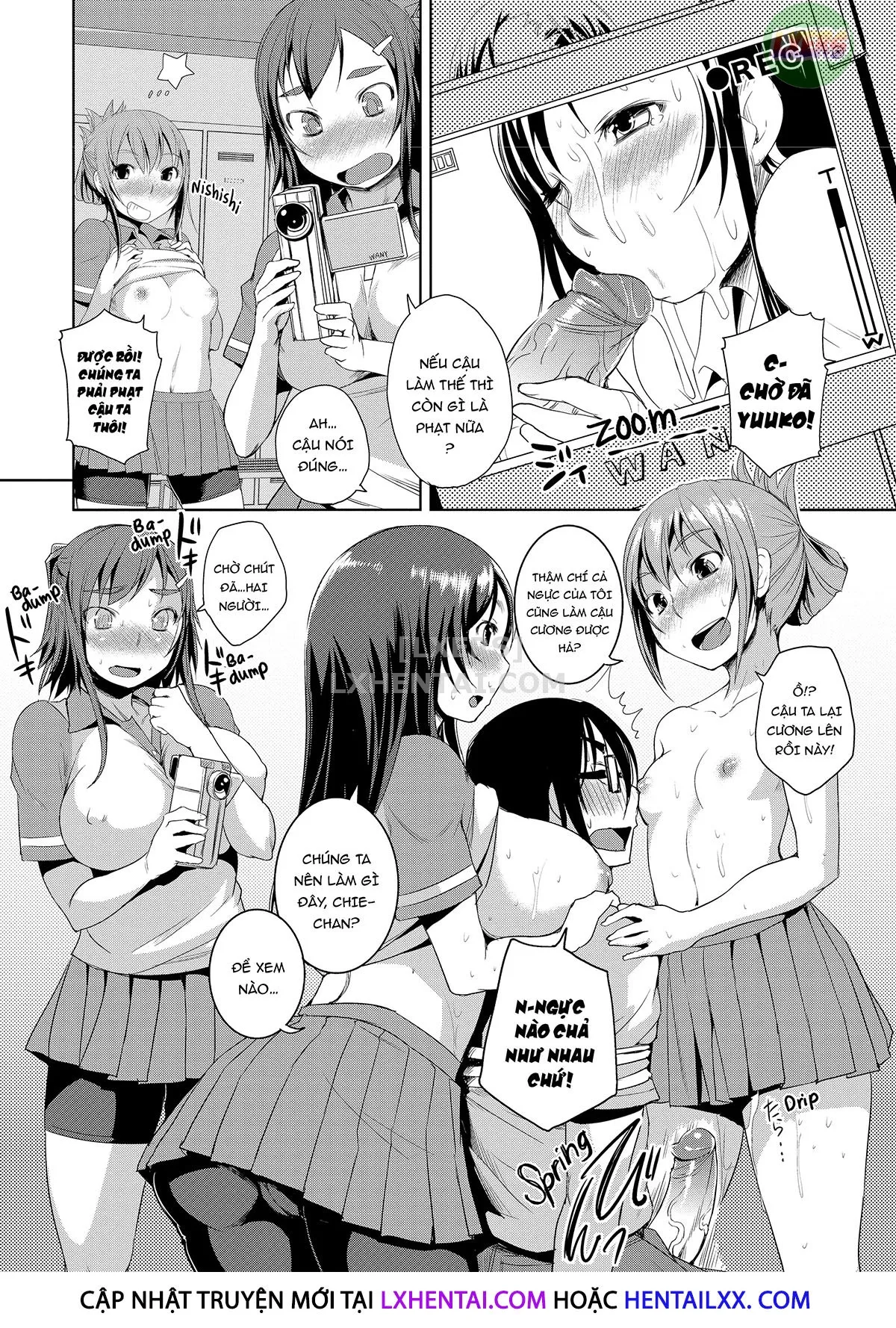 HentaiVN.net - Ảnh 12 - Những cô gái mông đào - Chap 5 - Boob Shot!