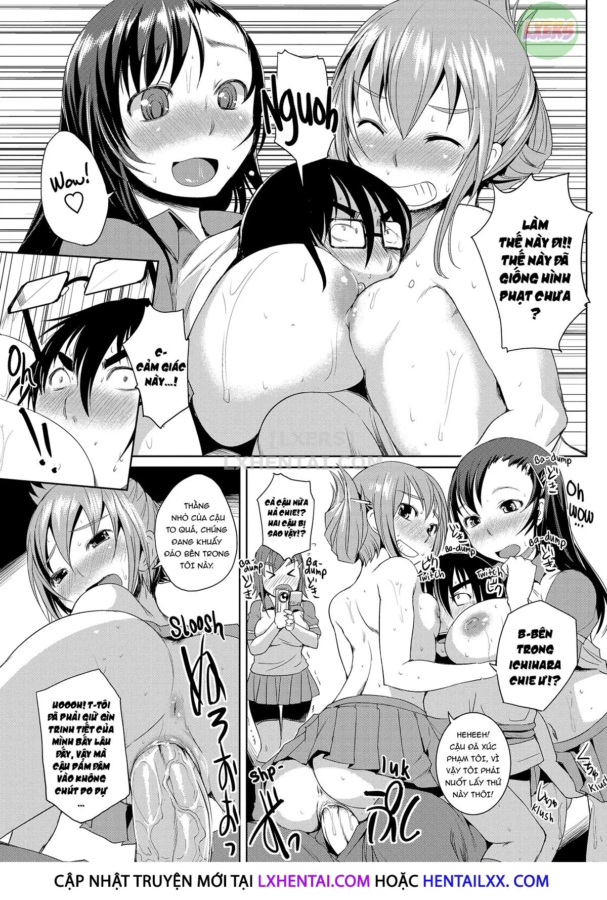 HentaiVN.net - Ảnh 13 - Những cô gái mông đào - Chap 5 - Boob Shot!