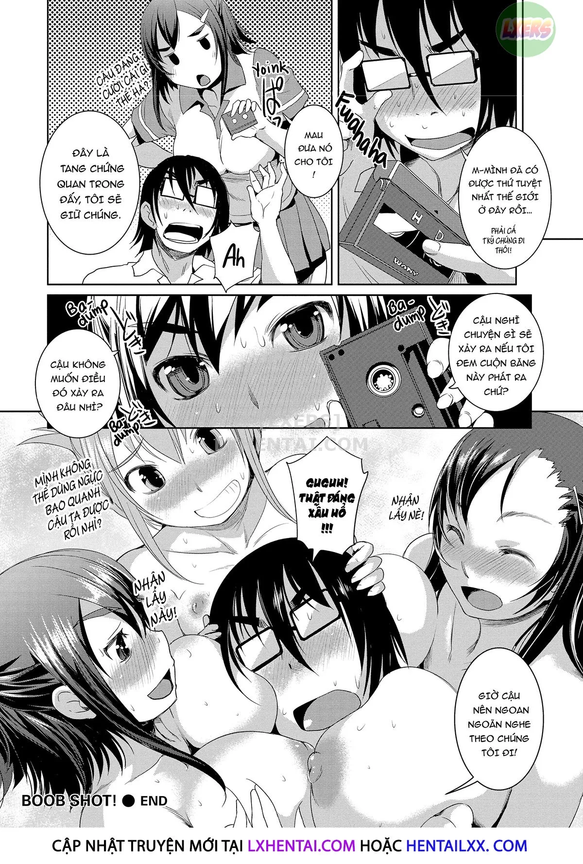HentaiVN.net - Ảnh 20 - Những cô gái mông đào - Chap 5 - Boob Shot!