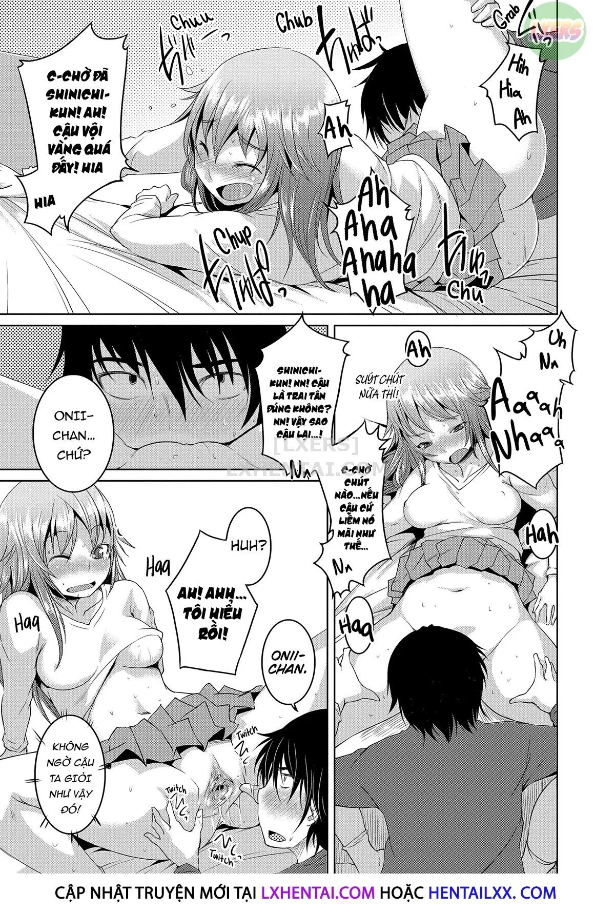 HentaiVN.net - Ảnh 13 - Những cô gái mông đào - Chap 6 - Onii-chan-to-be
