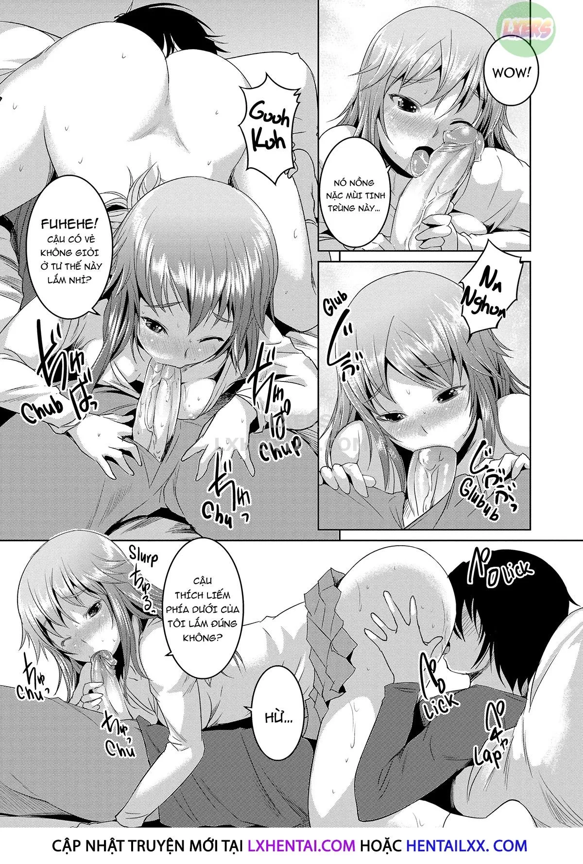 HentaiVN.net - Ảnh 15 - Những cô gái mông đào - Chap 6 - Onii-chan-to-be