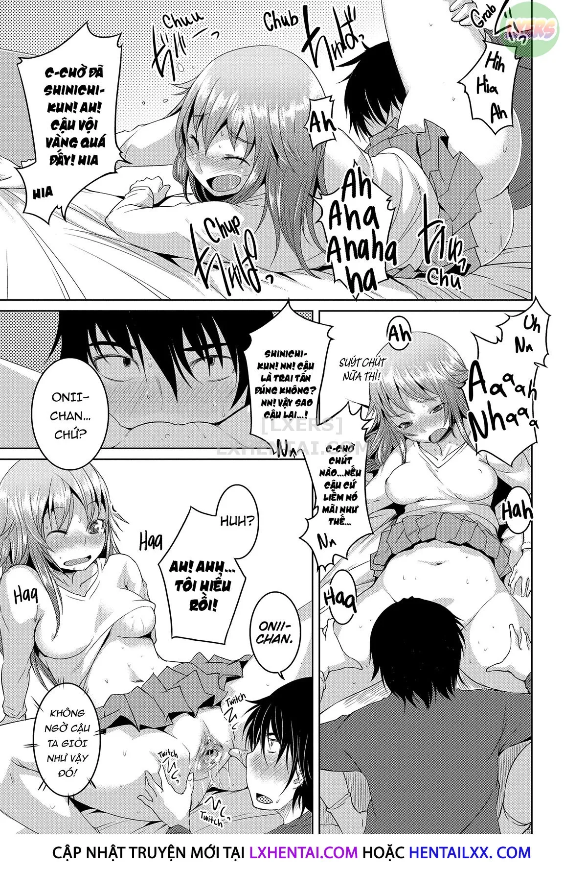 HentaiVN.net - Ảnh 13 - Những cô gái mông đào - Chap 6 - Onii-chan-to-be