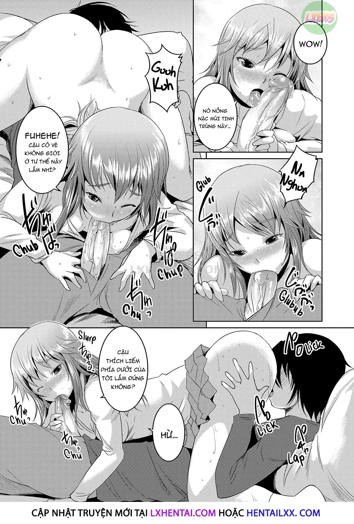 HentaiVN.net - Ảnh 15 - Những cô gái mông đào - Chap 6 - Onii-chan-to-be